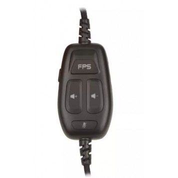Наушники микрофон игровые A4tech Bloody M595 Renegade Black Midnight-2
