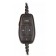Наушники микрофон игровые A4tech Bloody M595 Renegade Black Midnight