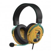 Наушники микрофон игровые A4tech Bloody M595 Renegade Yellow Sunset