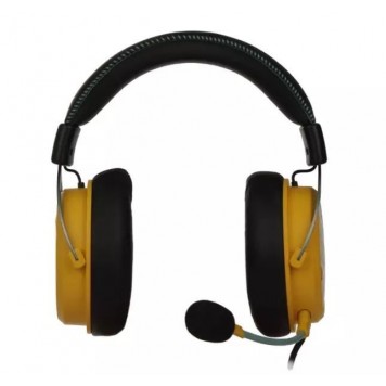 Наушники микрофон игровые A4tech Bloody M595 Renegade Yellow Sunset-1