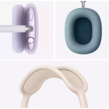 Наушники накладные Apple AirPods Max - Starlight-4