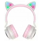 Наушники накладные Hoco W27 Cat ear grey
