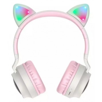 Наушники накладные Hoco W27 Cat ear grey