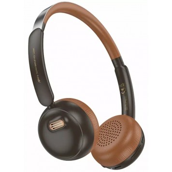 Наушники накладные Hoco W62 Verso retro brown