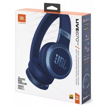 Наушники накладные JBL Live 670NC (JBLLIVE670NCBLU)-7