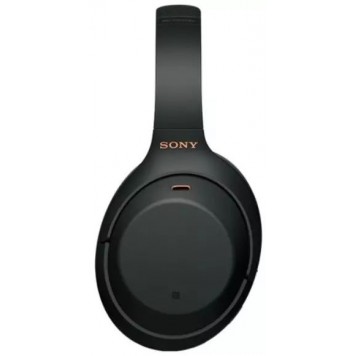 Наушники накладные Sony WH-1000XM4B.M черный-5
