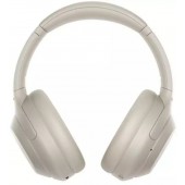 Наушники накладные Sony WH-1000XM4S.M серебристый