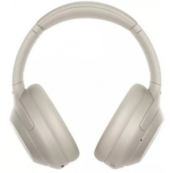 Наушники накладные Sony WH-1000XM4S.M серебристый