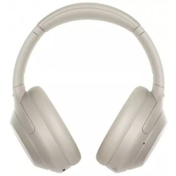 Наушники накладные Sony WH-1000XM4S.M серебристый-1