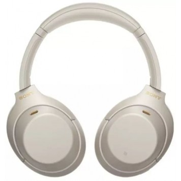 Наушники накладные Sony WH-1000XM4S.M серебристый-2