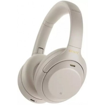 Наушники накладные Sony WH-1000XM4S.M серебристый-3