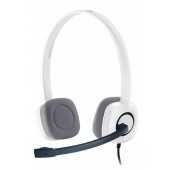 Наушники с микрофоном Logitech Corded Stereo Essential Headset (Borg) H150 981-000350