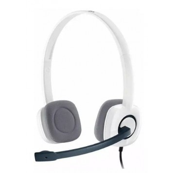 Наушники с микрофоном Logitech Corded Stereo Essential Headset (Borg) H150 981-000350