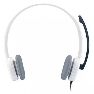 Наушники с микрофоном Logitech Corded Stereo Essential Headset (Borg) H150 981-000350-1