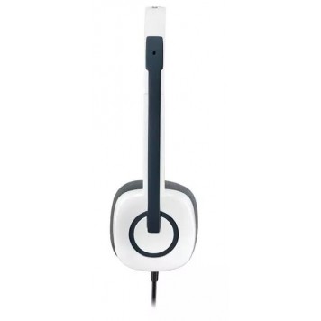 Наушники с микрофоном Logitech Corded Stereo Essential Headset (Borg) H150 981-000350-2