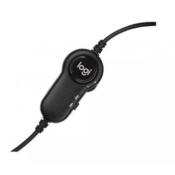 Наушники с микрофоном Logitech Corded Stereo Essential Headset (Borg) H150 981-000350-3