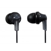 Наушники-вкладыши проводные Panasonic  RP-HJE119EEK Black