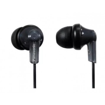 Наушники-вкладыши проводные Panasonic  RP-HJE119EEK Black