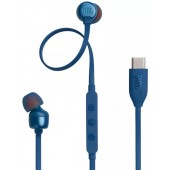 Наушники вставные JBL Tune 310C USB (JBLT310CBLU)
