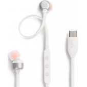 Наушники вставные JBL Tune 310C USB (JBLT310CWHT)
