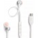 Наушники вставные JBL Tune 310C USB (JBLT310CWHT)