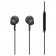 Наушники вставные Samsung EO-IC100BBEGRU black