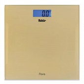 Цифровые напольные стеклянные весы Fakir NORA -золото