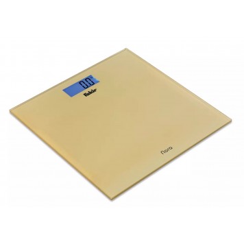 Цифровые напольные стеклянные весы Fakir NORA -золото-1