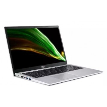 Ноутбук Acer Aspire 3 A315-24P 156  FHD IPS AMD Ryzen™ 5-7520U/16Gb/SSD 512Gb/Radeon™ Graphics/Gray/Dos(NX.KDEER.00G)-1