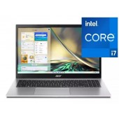 Ноутбук Acer Aspire 3 A315-59-7767 156  FHD IPS  Intel® Core™ i7 1255U/16Gb/SSD 512Gb/Pure Silver/Dos(NX.K6TER.005)