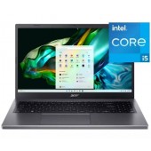 Ноутбук Acer Aspire 5 15 A515-58P-56WQ 156  FHD IPS  Intel® Core™ i5 1335U/16Gb/SSD 512Gb/Steel Gray/Dos(NX.KHJER.00L)