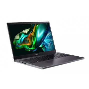 Ноутбук Acer Aspire 5 15 A515-58P-56WQ 156  FHD IPS  Intel® Core™ i5 1335U/16Gb/SSD 512Gb/Steel Gray/Dos(NX.KHJER.00L)-1