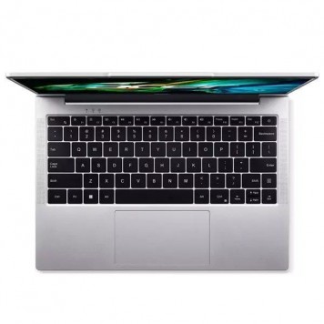 Ноутбук Acer Aspire Lite AL14-31P 14  FHD IPS 60Hz Intel® Core™ i3 N300/8Gb/SSD 512Gb/Intel® UHD Graphics /Silver/Dos(NX.KS9ER.001)-3