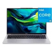 Ноутбук Acer Aspire Lite AL14-52M-52P-50CK 16  WUXGA IPS 60Hz Intel® Core™ i5 1334U/16Gb/SSD 512Gb/Intel® Iris Xe /Silver/Dos(NX.J5SER.001)