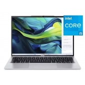 Ноутбук Acer Aspire Lite AL14-52M-599J 14  WUXGA IPS 60Hz Intel® Core™ i5 1334U/8Gb/SSD 512Gb/Intel® Iris Xe /Silver/Dos(NX.J9HER.001)