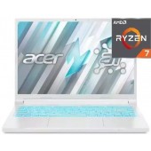 Ноутбук Acer Nitro V14 ANV14-61 14.5  WQXGA IPS 120Hz AMD Ryzen™ 7 8845HS/16Gb/SSD 512Gb/NVIDIA® GeForce RTX™ 2050-4GB/White/Dos(NH.QU6ER.002)