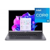 Ноутбук Acer Swift Go SFG16-71 16  32K OLED 120Hz Intel® Core™ i5-1335U/16 Gb/SSD 512Gb/Gray/Dos(NX.KFSER.006)