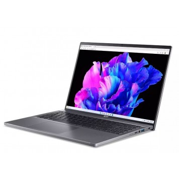 Ноутбук Acer Swift Go SFG16-71 16  32K OLED 120Hz Intel® Core™ i5-1335U/16 Gb/SSD 512Gb/Gray/Dos(NX.KFSER.006)-2