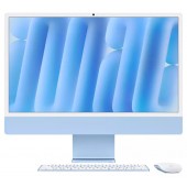 Моноблок Apple iMac 24 23.5 (Apple M4 16GB Apple macOS Sequoia Blue) MWUF3RU/A