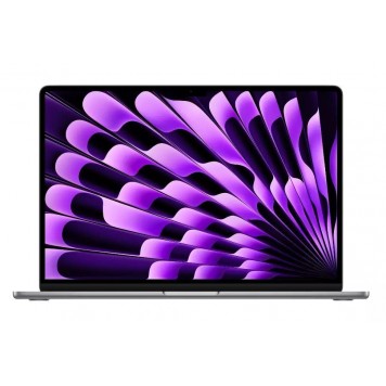 Ноутбук Apple MacBook Air 15  Chip M3 8Gb/SSD 512Gb/Space Gray/iOS(MRYN3RU/A)