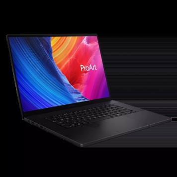 Ноутбук Asus ProArt P16 H7606WV-ME082X 16  4K OLED AMD Ryzen™ AI 9 HX 370/32Gb/SSD 1Tb/NVIDIA® GeForce RTX™ 4060-8Gb/Black/Win11(90NB1411-M00410)-3