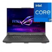 Ноутбук Asus ROG Strix G16 G614JU-N3441 16  FHD WUXGA 165Hz Intel Core™ i7-13650HX/16Gb/SSD 512Gb/NVIDIA GeForce RTX 4050-6Gb/Gray/Dos(90NR0CC1-M00YL)