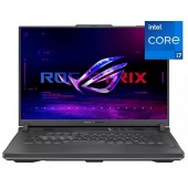 Ноутбук Asus ROG Strix G16 G614JV-N4263 16  WQXGA 240Hz Intel® Core™ i7-13650HX/16Gb/SSD 1Tb/NVIDIA® GeForce RTX™ 4060-8Gb/Gray/Dos(90NR0C61-M01050)