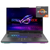 Ноутбук Asus ROG Strix G614FR-S5056 16  WQXGA IPS 240Hz AMD Ryzen™ 9 9955HX/16Gb/ SSD 1TB/RTX5070Ti 12Gb/Volt Green/Dos(90NR0NK8-M002K0)