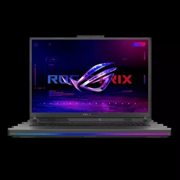 Ноутбук Asus ROG Strix G18 G814JIR-N6048 18 QHD 240Hz Intel Core i9-14900HX/16Gb/SSD 1Tb/NVIDIA GeForce RTX 4070-8Gb/Blacky/Dos(90NR0ID6-M002E0)-1