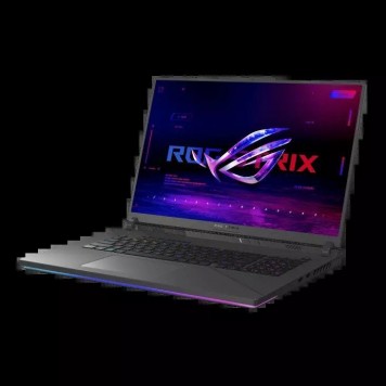 Ноутбук Asus ROG Strix G18 G814JIR-N6048 18 QHD 240Hz Intel Core i9-14900HX/16Gb/SSD 1Tb/NVIDIA GeForce RTX 4070-8Gb/Blacky/Dos(90NR0ID6-M002E0)-2