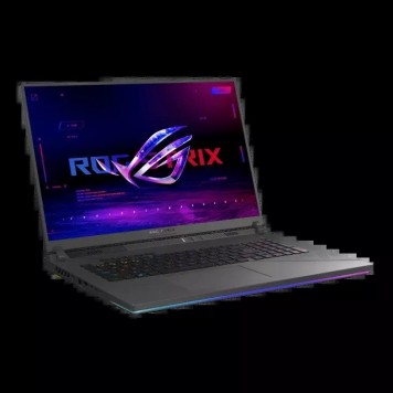 Ноутбук Asus ROG Strix G18 G814JIR-N6048 18 QHD 240Hz Intel Core i9-14900HX/16Gb/SSD 1Tb/NVIDIA GeForce RTX 4070-8Gb/Blacky/Dos(90NR0ID6-M002E0)-3