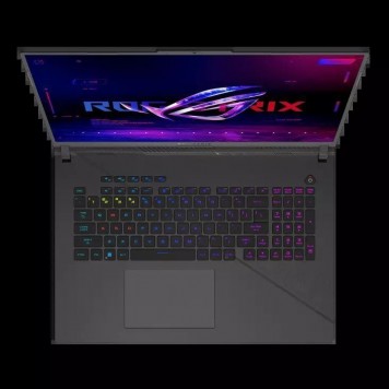 Ноутбук Asus ROG Strix G18 G814JIR-N6048 18 QHD 240Hz Intel Core i9-14900HX/16Gb/SSD 1Tb/NVIDIA GeForce RTX 4070-8Gb/Blacky/Dos(90NR0ID6-M002E0)-4
