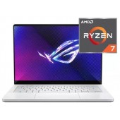 Ноутбук Asus ROG Zephyrus G14 GA403UU-QS080 14.0 OLED AMD Ryzen™ 7 8845HS/16Gb/SSD 1Tb/NVIDIA® GeForce RTX™ 4050-6Gb/White/Dos(90NR0HZ2-M003V0)
