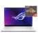 Ноутбук Asus ROG Zephyrus G14 GA403UU-QS080 14.0 OLED AMD Ryzen™ 7 8845HS/16Gb/SSD 1Tb/NVIDIA® GeForce RTX™ 4050-6Gb/White/Dos(90NR0HZ2-M003V0)